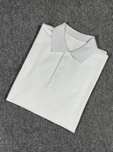 新品L p2540Ss夏季新品，男士胸前经典徽标刺绣珠地网眼商务休闲短袖polo衫！香港洋行渠道货，重磅高端级臻品，完美沿袭了Lp家的精髓与基因，胸前衣身同色刺