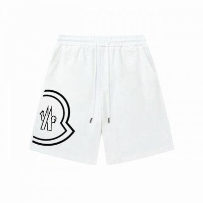 Moncler 蒙口 2025新款 轻奢主义 缺陷Logo印花 男女日常通勤穿搭必备 休闲短裤 定制毛圈面料 松紧+抽绳可调节裤腰 腰标吊牌洗水唛三标齐全 颜色