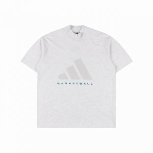 Adidas 阿迪达斯 25Ss 篮球硅胶短袖T恤 早先我们知道此次新系列正是 Jerry Lorenzo 加盟 Adidas 大家庭之后第一次重磅系列，很多玩