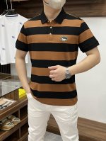 Armani 阿玛尼-2540Ss夏季新款 时尚大爆款翻领T恤 休闲时尚外穿 内搭必备款 舒适好看上身可见 定制进口高端丝光面料 手感细腻丝滑有质感 上身舒适透