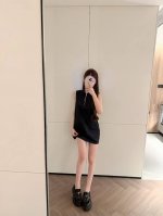 Loewe 罗意威精致刺绣订制拉链头显瘦连衣裙Sml 图末