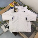 上新 款号：Dx7702 三合一 2025新款 北面TNF经典拼色工装三合一冲锋衣外套，真正做到一款衣服三种穿法，款式同步申敏儿工装羽绒服！面料采用TheNor