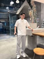 2025夏季新款 Dg 贴布绣工艺 休闲T恤 260G高支100%纯棉面料 宽松版型 工艺精细 舒适休闲百搭 颜色 白色 尺码: S-3Xl