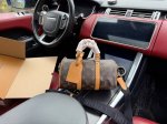芯片高端货 新款 Louis Vuitton Lv单肩包 路易威登邮差包 M12733 Louis Vuitton Keepall Bandouli Re 25