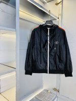 p430 官网原单货 可穿190斤古奇Gucci 2025春款！新款外套夹克防风衣 高版本高品质 原版面料网红明星同款 开模定制五金辅料 感非常舒服 超级百搭好