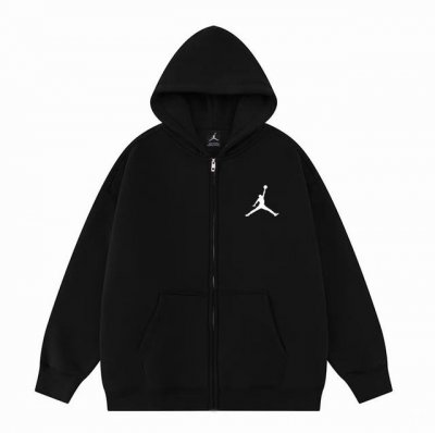 Air Jordan Aj 春季开衫连帽拉链卫衣外套 精选垂感一流复合双层南韩丝高级华棉面料 手感超棒 丝滑垂坠 质感高级一眼万年春季外套出行最优解 细腻保暖