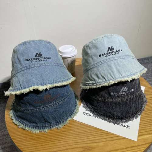 balenciaga牛仔渔夫帽