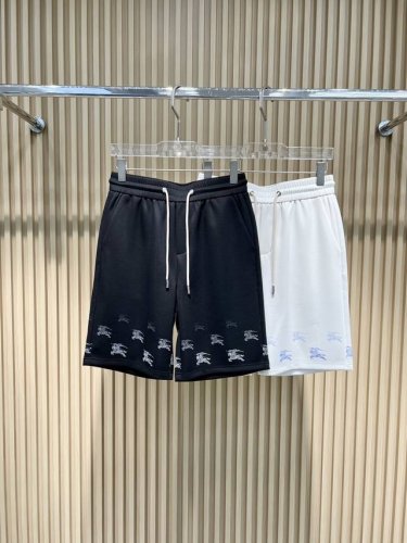 春夏新款 burberry人马短裤 # 短裤 黑色 白色 码数: -