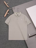 新款上架 Xd–8780 Ami 经典Logo刺绣翻领polo衫 简约大气细节感超满，采用高密度 珠地布制成100%棉质，面料洗水定型处理不变形，不缩水手感舒适