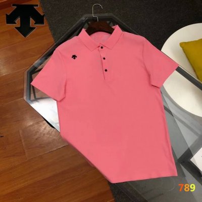 Descente 迪桑特2025Ss夏季男士科技透气冰爽速干短袖polo衫 全新客供进口圆孔冰丝速干面料 非常爽滑 舒适 透气 无惧夏季严热，全新打造商务休闲风
