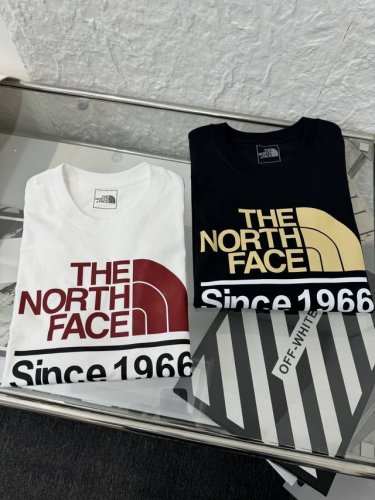 the North Face 北面 25Ss Tnf爆款1966印花情侣短袖T恤 小红书热门爆款，明星网红同款穿搭，男女日常通勤穿搭必备单品！ 高品质260克高