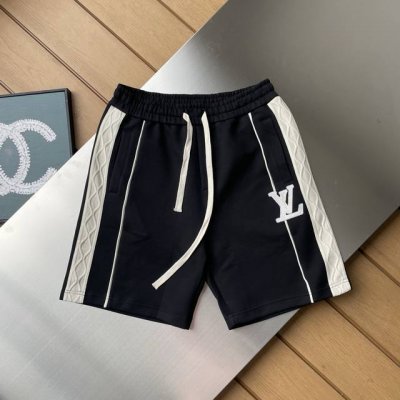 专柜还原顶级复刻版 夏季新款 驴家织带Logo元素运动时尚休闲短裤，高街时尚潮流短裤！ 贸易公司渠道订单，海外精品限定，独家发售，时尚巨头与运动巨头的世纪联名，
