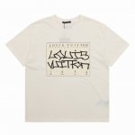 Louis Vuitton 路易威登 1854立体印绣短袖 尺码：Xs-L