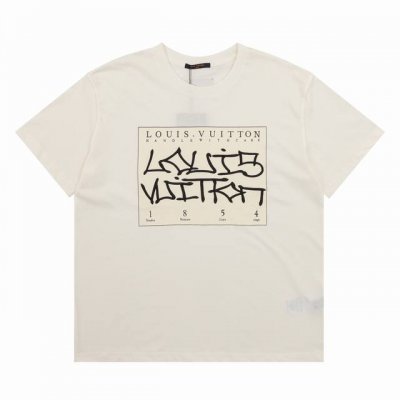 Louis Vuitton 路易威登 1854立体印绣短袖 尺码：Xs-L
