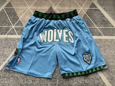 款号K101 顶级刺绣版本 Just Don Nba Miami Heat Team Shorts 贾斯顿 Nba 森林狼队23赛季 李凯尔同款 刺绣球裤 篮球