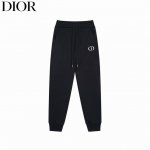 本地自取：260 dior/迪奥 24Fw前后绣花Logo长裤 秋冬系列 男士休闲抽绳束脚裤 休闲卫裤 贸易公司渠道订单，官网专柜在售系列，秋冬裤装常青系列，业