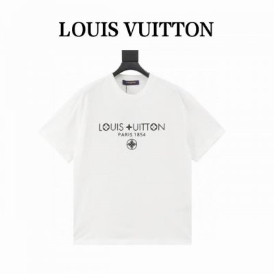 louis Vuitton路易威登 厚版压胶短袖 Size:Xs-Xl