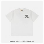 gallery Dept 21Ss 法文字母Logo印花短袖 定织定染21支230克高克重棉麻面料 圆简布工艺无侧缝 面料先经过环烘水洗处理 起到预缩水的作用