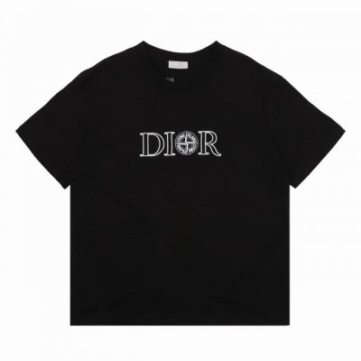 Cd X Stone Island 石头岛 联名款印花短袖 尺码：Xs-L
