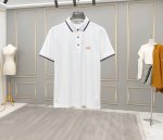 2025春夏新品 爱马仕 时尚高端男装Polo.进口顶极高密度丝光珠地，极为亲肤舒适 摸上去非常的细腻，质感很好，凉爽透气，内搭单穿都完全没问题，喜欢的亲也可以