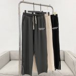 Fear Of God Essentials美式高街复线拉链直筒裤同步上新 最优品质！ #用心 定制面料 轻薄柔软上身质感的同时，完美修饰腿型！显搞显瘦显优越！