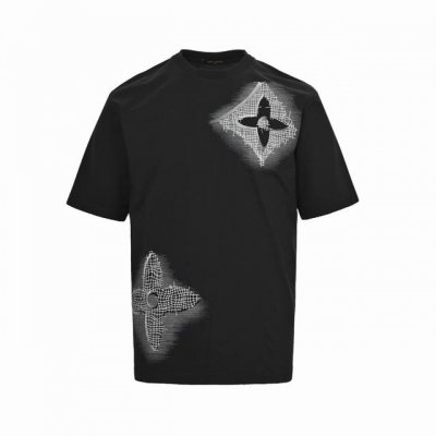 louis Vuitton 路易威登 25Ss 铅笔手绘大Logo老花刺绣短袖 25年最新科德宝刺绣工艺 整衣档次十足 贵气不失格调 原版面料 官方同款 定制3