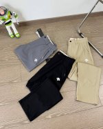 上新 颜色 : 黑色 灰色 卡其 尺码 : L-4Xl Descente 迪桑特高品质商务长裤，立体剪裁速干透气防晒夏季薄款弹力商务休闲长裤松紧腰。面料采用防刮
