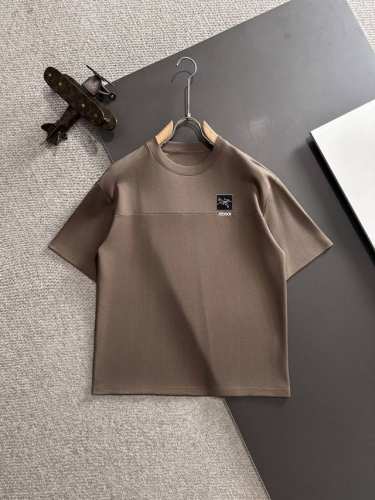 隔天出货 高品质 Arcteryx 始祖鸟 25Ss春夏新款高定T恤 意大利进口机器制造 真正做到顶奢高品质 闭眼入的款 精梳重磅的面料 高强度高克重面料掂起来
