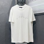110包邮 （顶级最高版本）Lv路易威登Louis Vuitton 驴家1V 经典刺绣草写字母半袖T恤短袖 男女同款 情侣款 宽松版型 （最高版本 原版面料 高