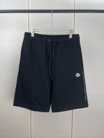 Moncler蒙口标志刺绣短裤 S M L Xl