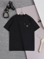 pad 甄选260克定制面料 顶级品质 定制三角标 五金撞钉点缀 男女同款 尺码S M L Xl Xxl 五个码 颜色 黑色 白色