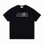 款M85 特价 特价不售后 Maison Margiela 马吉拉 Mm6 新款数字Logo印花短袖T恤 原版面料 官方同款 短袖T恤 定制2 克双纱面料 手感