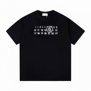 款M85 特价 特价不售后 Maison Margiela 马吉拉 Mm6 新款数字Logo印花短袖T恤 原版面料 官方同款 短袖T恤 定制2 克双纱面料 手感