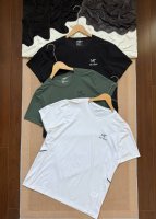 供 Arc'teryx 始祖鸟 基础立体Logo 圆领运动户外速干短袖T恤 男女同款 -定制定染高弹纤维面料，四重工艺处理实现吸湿速干+长效抗菌，37℃高温保持