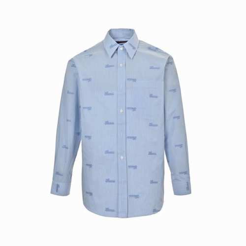 ：380 Louis Vuitton 路易威登 25Ss 暗纹老花满印提花衬衫 Size:S-Xl 46-52
