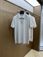 新款 Zz 高品质 25早春新款短袖Yyds 日常出门闭眼搭 定制朱地弹力棉面料短袖Polo衫T恤 魅力在于创造了简约奢华感的时尚,随意搭配感受英式风格独特气质