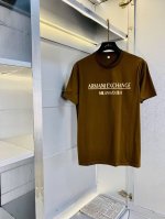 官网同款可穿205斤 阿玛尼Armani 原单品质 2025最新款短袖 精选专柜订制顶级双丝光棉进口面料 所有细节做工完美1比1复刻 还原正品百分百 原版五金
