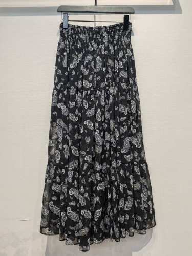 2025夏季新款 印花大摆裙 百搭神器 Size: S- L