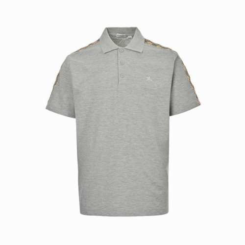 Burberry 巴宝莉 25Ss 战马刺绣格纹肩polo短袖 原版购入，面料采用210G珠地布面料制成，点缀马术骑士徽标 Ekd 刺绣，织带 码，起订量，还原
