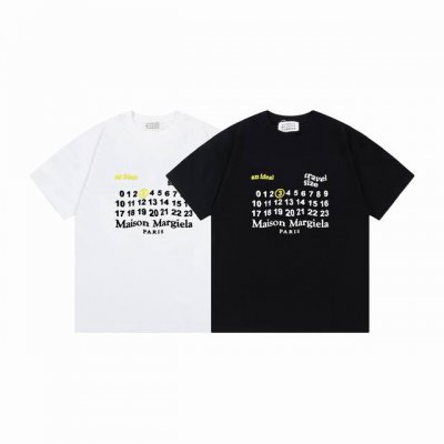 z725#P90 maison Margiela/马吉拉25Ss字母印花Logot恤短袖 春夏新款男女同款短袖，同步发售简约大方，从容百搭，档次极高，完美融入时