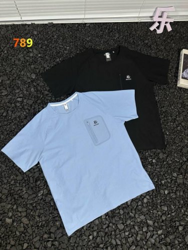 凯乐石Kailasns美式复古潮流宽松百搭时尚休闲舒适套头圆领短袖T恤 男女同款 - 热爱运动的小伙伴们 凯乐石这件短袖T恤绝对是你们的运动 搭子 它宽松的版型