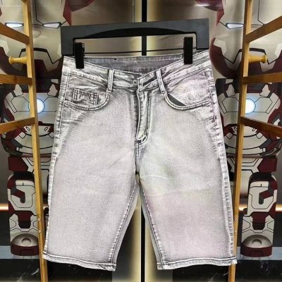 款号Cc617 Dior迪奥刺绣牛仔短裤 只做精品 看面料 看做工 看细节 原厂原布原洗水！进口原版水洗弹力面料进口原版水洗弹力水洗面料，弱饱和度的中灰色在炒砂