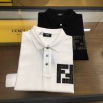 新品Polo P230 Fend 2025春夏 商务休闲男士短袖Polo衫. 经典百搭.衣橱必备的渐变款式.经典Logo点缀 轻商务休闲设计 让您轻松驾驭不同场