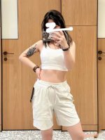 露露Lululemon夏季新款休闲运动短裤 超级舒服的一款夏季休闲短裤 男女同款 质感轻盈 面料柔韧 专注训练 腰部采用网面面料 腰部抽绳可按需置于内侧或者外侧