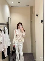 色系也很柔和实穿性很强，极简主义者风格！ 25049#