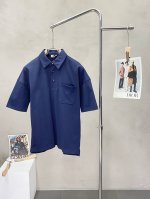 Dior迪奥独家专供新款原单男士休闲短袖 高端定制 高端版本 时尚百搭爆款进口面料 手感超柔软细腻 穿着亲肤舒适 高端精品 代工厂p精细做工 上身非常赞 男士必