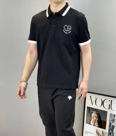 dio*R迪-奥25S夏季男士休闲Polo.型字母3D刺绣造型.打造灵动生趣的品牌力量 让品牌更具看点与规格，有着莫名的吸引力让人一眼看过无法忘怀，很走心的一种