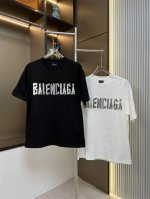6912# 面料270克100%双纱全棉 高版爆裂金属材质字母硅胶立体工艺设计 尺码S M L Xl