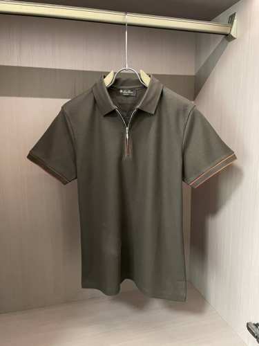 Lp 2570春夏 官网同步 熟男 轻熟男 最爱款式 经典大气百搭商务休闲Polo领T恤 采用进口双丝光珠地棉面料 舒适透气 质感细腻 超柔软亲肤触感！翻领设计