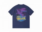 582# →250克重磅纯棉，区分市场普货 Stussy斯图西天使印花T恤，250克纯棉面料，圆筒两侧无缝线短袖T恤，正确版本，手感无敌，质感超赞，100%纯棉